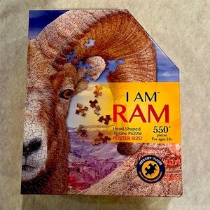 I Am Ram 550 piece puzzle.